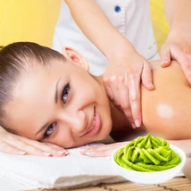 Japán wasabi masszázs