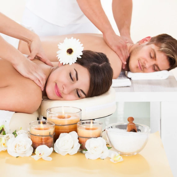 Páros masszázs csomag + wellness