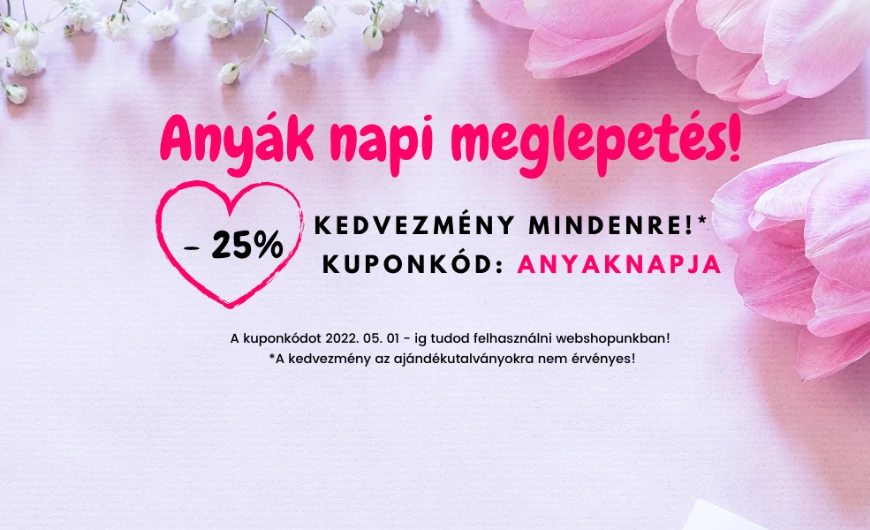 Anyák napi meglepetés!