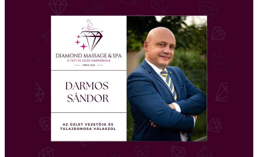 Exkluzív interjú a Diamond Massage & Spa-ról
